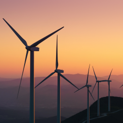 Auge de la energía eólica y aumento de la inversión en renovables en España